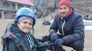 Paragliding Manali [upl. by Nerland]