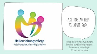 Aktionstag Heilerziehungspflege  Nr 2  25042024 [upl. by Angelina606]