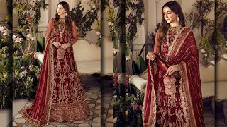 Afrozeh New Wedding Collection 2022  Code SIENNA [upl. by Babbie]