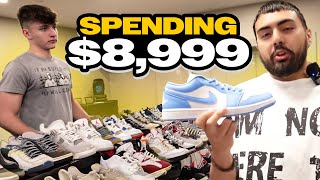 SPENDING 8999 AT SNEAKER EVENT [upl. by Irami]