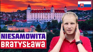 BRATYSŁAWA ATRAKCJE TURYSTYCZNE JAKIE WARTO ZOBACZYĆ Bratysława na weekend [upl. by Laitselec82]