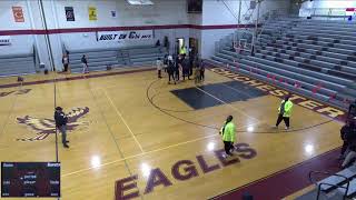 Chichester High School vs Interboro High School Mens Varsity Basketball [upl. by Atinehs]