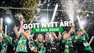 GOTT NYTT ÅR – VI SES 2024 [upl. by Aicittel]