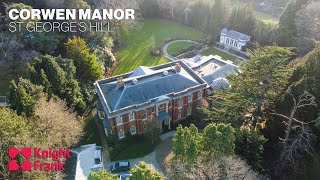 SOLD  Corwen Manor St Georges Hill Weybridge  Knight Frank  Property Walkthrough [upl. by Onateyac]