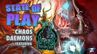 State of Play  Chaos Daemons with Franco McDonnell [upl. by Nedrob]