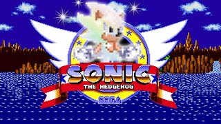 Is White Sonic Faster Than Normal Sonic Sonic 1 [upl. by Havard]