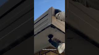 Fascia Corner Junction installation handyman diy nzbusiness home auckland construction tools [upl. by Airtal]