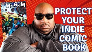 How to Copyright and Trademark your Comic book  Snooby Comics [upl. by Lala]