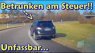 Vor Augen der Polizei über ROT Betrunken am Steuer und SpielstraßenRaser DDG Dashcam Germany 272 [upl. by Neleag]