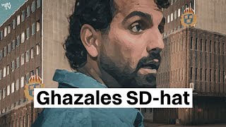 SDhatande polisen Nadim Ghazale ställs till svars om sin hatretorik [upl. by Teerprah]