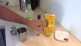 Faire un cocktail Havana  Recette au rhum [upl. by Okier]