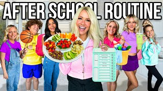 NEW AFTER SCHOOL ROUTiNE WiTH 10 KiDS [upl. by Morten]