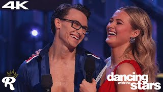 Stephen Nedoroscik amp Rylee Arnold  Freestyle  Scores  Week 10  Dancing With The Stars 2024 [upl. by Ian]