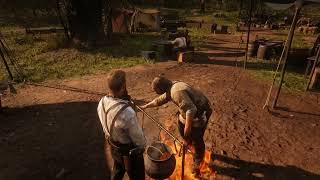 Giving Pearsons Food some extra Spice  Red Dead Redemption 2 [upl. by Babbette]