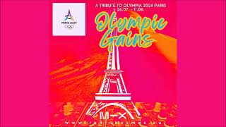 03341 RADIO KOSMOS  OLYMPIC GAINS A Tribute To Olympia Paris 2024  OSMAR CINTTRA BRA 06 [upl. by Notsej388]