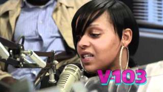 The First InDepth Interview with Carlina White on V103 Part 3 [upl. by Ayekam]