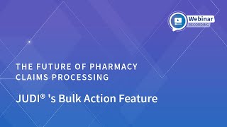 JUDI®s Bulk Action Feature  Webinar Clips [upl. by Eiuqram]