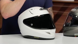 HJC RPHA 12 Helmet Review [upl. by Anirazc]