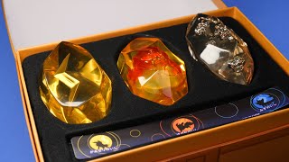 Pokemon Evolutionary Stone  Thunder Stone  Fire Stone  Water Stone [upl. by Ailefo]