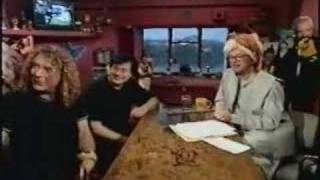 Rare Page and Plant Interview  TFI Friday 1998 [upl. by Lust113]