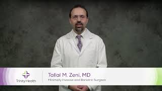 Bariatric Surgery at Trinity Health  Dr Zeni [upl. by Antonietta]