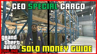 Fastest Way To Fill Up CEO Special Cargo Crate Warehouse In GTA 5 Online  GTA 5 Online Tutorial [upl. by Cindra]