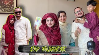 Yusra ki EIDI 50000 jama hogai😱sakht garmi mai eid ka shoot karwaya😍 [upl. by Sethrida]