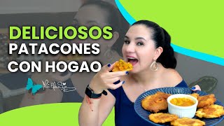 PATACONES O TOSTONES DE PLATANO VERDE [upl. by Allyn551]