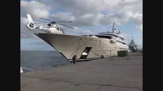 ROMAN ABRAMOVICHs Amazing SuperYacht Fleet [upl. by Eikkin]