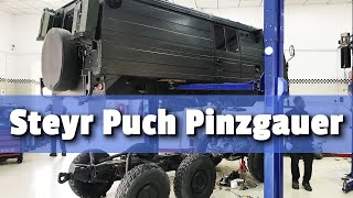 Steyr Puch Pinzgauer  Austriacka terenówka  Polski mechanik w Dubaju [upl. by Senaj699]