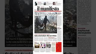 Prime Pagine Quotidiani di Oggi  venerdì 24 maggio 2024 videoshort video news [upl. by Tigirb481]