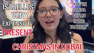 MEGA CHRISTMAS SHOPPING IN DUBAI MALL  ISABELLES VERY EXPENSIVE GIFT [upl. by Yartnoed793]