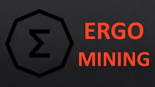 How to Mine ERGO ERG Mining Pool [upl. by Uwton295]