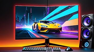 Top 10 Best Gaming Monitors 2024 You Should Know About [upl. by Lybis980]