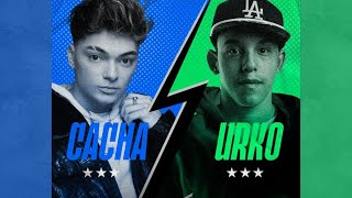 CACHA 🇦🇷 vs 🇨🇴 URKO  Internacional Las Estrellas del Freestyle 2022  Ronda 1c1 [upl. by Gaut175]