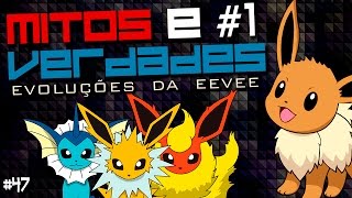 Mitos e Verdades 1  É possivel escolher a evolução da Eevee Pokemon go Brasil Level32 [upl. by Devine]