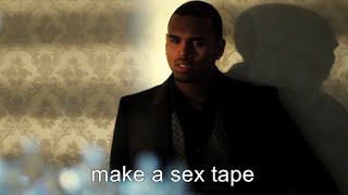 Chris Brown  Make A Movie ft Twista Dirty HD Video  Lyrics [upl. by Dirgni510]