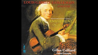 AMUSEMENT Op 18 CHASSE LOUIS GABRIEL GUILLEMAIN [upl. by Wolsky]