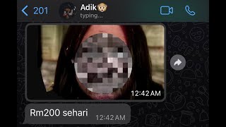 AKU SEWA IBU DEKAT DARKWEB  SERAM DIA DATANG RUMAH [upl. by Asli]