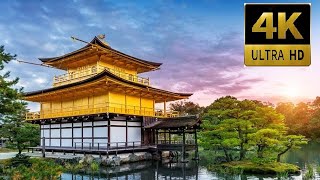 【4K HDR】Kinkakuji Golden Pavilion Kyoto ｜The most wellknown temple in Japan｜Japan Travel [upl. by Orecul352]