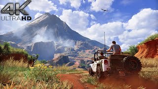 Uncharted 4 A Thiefs End Chapter 10 The Twelve Towers 4K PC ULTRA HD 60FPS [upl. by Anyl962]