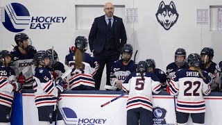 Chris MacKenzie  UConn womens hockey media day  92424 [upl. by Gerkman]