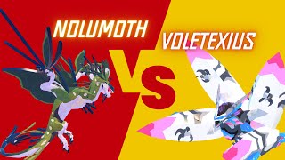 Rocket ded  Nolumoth VS Voletexius [upl. by Isolda497]