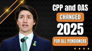 Canadas Pension EXPERT Reveals Shocking 2025 CPP and OAS Changes [upl. by Leirej828]