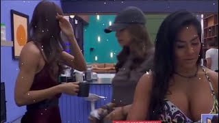 MARIPILY PONE EN SU LUGAR A BEBESHITA LA CASA DE LOS FAMOSOS 4 EN VIVO [upl. by Daas]