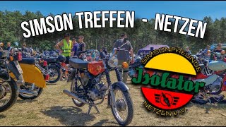 SIMSON TREFFEN  NETZEN 2024  erikrpa [upl. by Rayna]