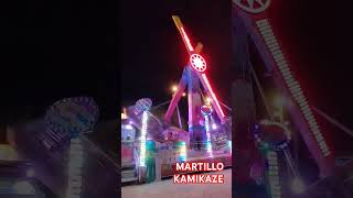 MARTILLO KAMIKAZE  SANTA COLOMA DE GRAMANET 2024🎠🎡 music parati jblferias atraccionesdeferia [upl. by Seleta263]