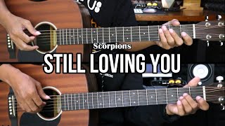 Still Loving You  Scorpions  EASY Guitar Tutorial  Guitar Lessons [upl. by Akenom]