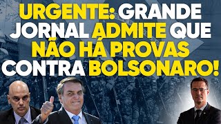 Acordou Grande jornal admite que não há provas de que Bolsonaro sabia de plano dos quotKids pretosquot [upl. by Rapsag]