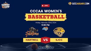 Hartnell vs San Jose City College Womens Basketball LIVE 22324 [upl. by Arihat]